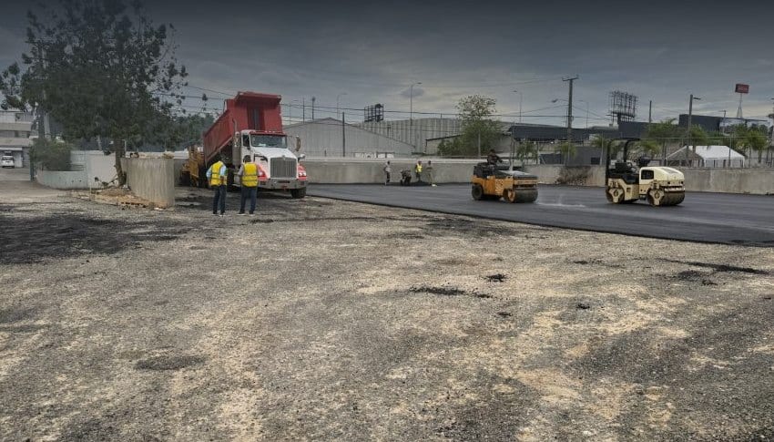 Trabajos de asfaltado y pavimentación